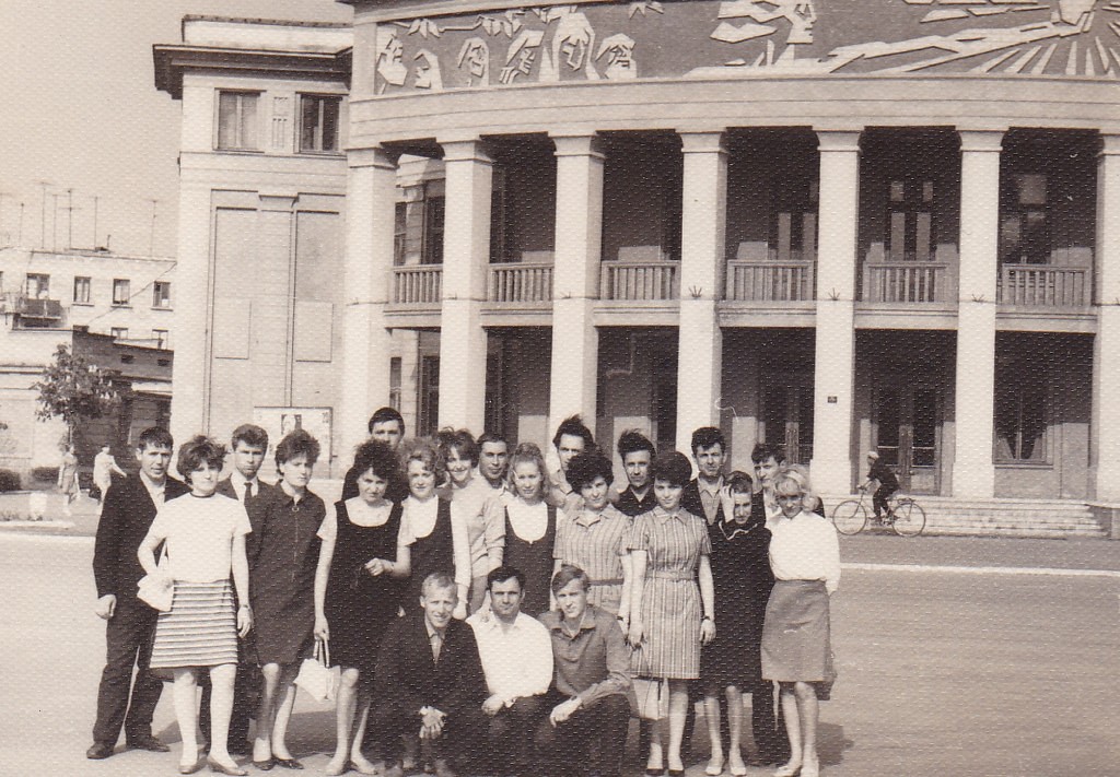 Возле театра